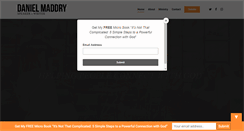 Desktop Screenshot of danielmaddry.com